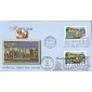 #3715 Greetings From Maryland Dual Fleetwood FDC