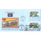 #3717 Greetings From Michigan Dual Fleetwood FDC