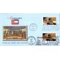 #3719 Greetings From Mississippi Dual Fleetwood FDC