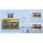 #3721 Greetings From Montana Dual Fleetwood FDC