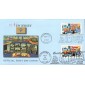 #3725 Greetings From New Jersey Dual Fleetwood FDC