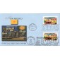 #3726 Greetings From New Mexico Dual Fleetwood FDC