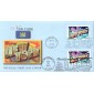 #3727 Greetings From New York Dual Fleetwood FDC