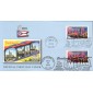 #3730 Greetings From Ohio Dual Fleetwood FDC