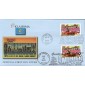 #3731 Greetings From Oklahoma Dual Fleetwood FDC