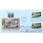 #3732 Greetings From Oregon Dual Fleetwood FDC