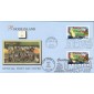 #3734 Greetings From Rhode Island Dual Fleetwood FDC