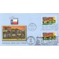 #3738 Greetings From Texas Dual Fleetwood FDC