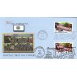 #3743 Greetings From West Virginia Dual Fleetwood FDC