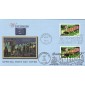 #3744 Greetings From Wisconsin Dual Fleetwood FDC