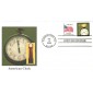 #3763 American Clock Fleetwood FDC