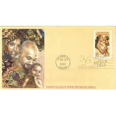 #3877 Sickle Cell Disease Fleetwood FDC
