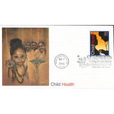 #3938 Child Health Fleetwood FDC