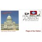 #4278 FOON: Arkansas Flag Fleetwood FDC