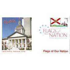 #4284 FOON: Florida Flag Fleetwood FDC