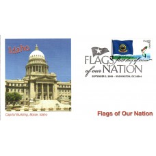 #4288 FOON: Idaho Flag Fleetwood FDC