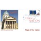 #4292 FOON: Kansas Flag Fleetwood FDC