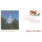 #4296 FOON: Maryland Flag Fleetwood FDC