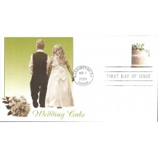 #4398 Wedding Cake Fleetwood FDC