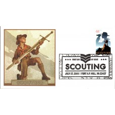 #4472 Scouting Fleetwood FDC