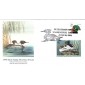 #RW61 Red-Breasted Merganser Fleetwood FDC