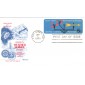 #UX57 Weather Services Centennial Fleetwood FDC