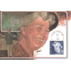 #2105 Eleanor Roosevelt Maxi FDC