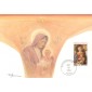 #2107 Madonna and Child Maxi FDC