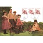#2126 Tricycle 1880s Maxi FDC