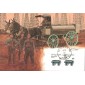 #2130 Oil Wagon 1890s Maxi FDC