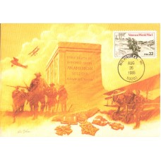 #2154 World War I Veterans Maxi FDC