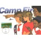 #2163 Camp Fire Maxi FDC