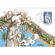 #2165 Madonna and Child Maxi FDC
