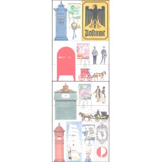 #2198-2201 Stamp Collecting Maxi FDC Set