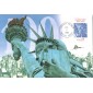 #2224 Statue of Liberty Maxi FDC