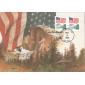 #2280a Flag Over Yosemite Maxi FDC