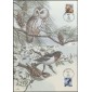 #2284-85 Owl and Grosbeak Maxi FDC Set