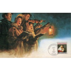#2367 Madonna and Child Maxi FDC