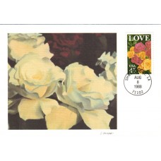 #2379 Love - Roses Maxi FDC