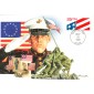#2475 US Flag Maxi FDC 