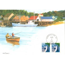 #2529 Fishing Boat Maxi FDC