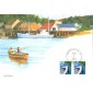 #2529 Fishing Boat Maxi FDC