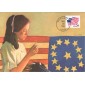 #2531 Flags on Parade Maxi FDC