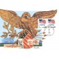#2605 US Flag Maxi FDC