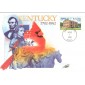#2636 Kentucky Statehood Maxi FDC