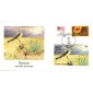 Birds of Kansas Fleetwood/Audubon FDC