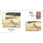Birds of Wyoming Fleetwood/Audubon FDC