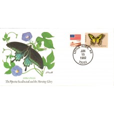 AR Pipevine Swallowtail Butterfly Cover