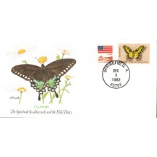 IL Spinebush Swallowtail Butterfly Cover