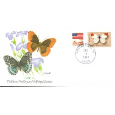 IN Diana Fritillary Butterfly Cover